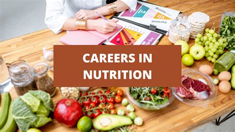 10 Exciting And Rewarding Careers In Nutrition You Should Consider By