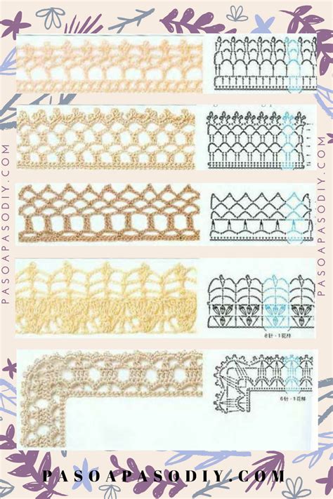 Bordes Al Crochet DIY Paso A Paso