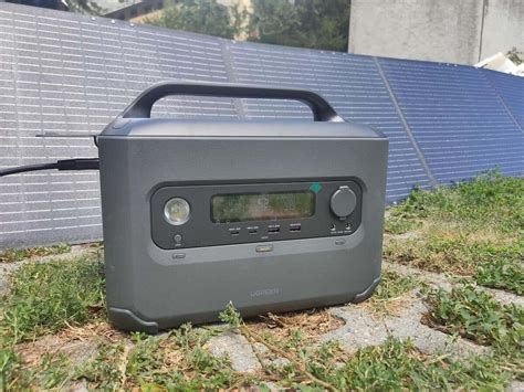 The UGREEN PowerRoam 1200 1024Wh Outdoor Power Station And Solar Panel