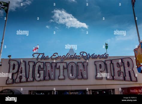Paignton Pier Hi Res Stock Photography And Images Alamy