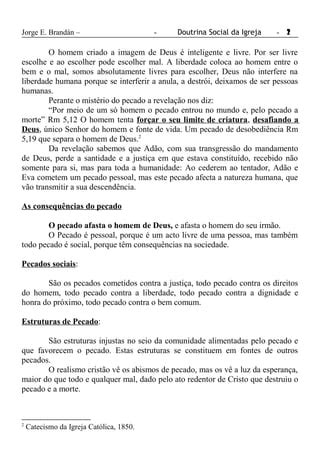 3 Doutrina Social Da Igreja A Pessoa Humana PDF