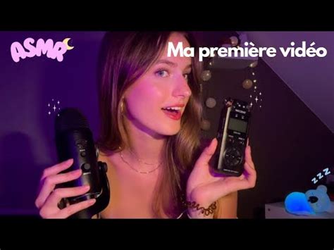 ASMR Ma première vidéo Blue yeti VS Tascam