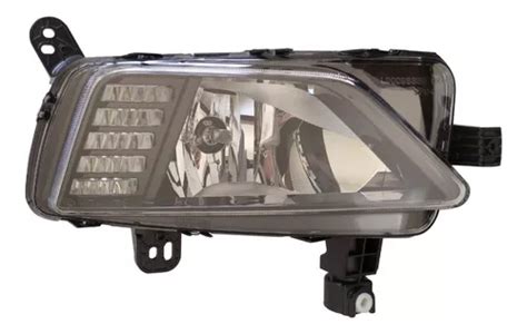 Farol Luz Neblina Milha Drl Lanterna Polo Virtus Ld Original