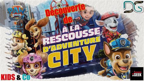 La pat patrouille à la rescousse d aventure city On découvre le jeu