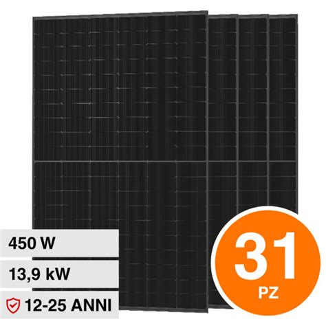 Pannelli Solari Fotovoltaici W Ip Celle V Tac