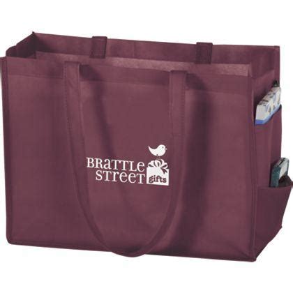 Non Woven Tote Bags Burgundy Small Designsnprint