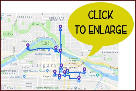 Map Of Hotels In Downtown Calgary - map : Resume Examples #djVaRAn2Jk