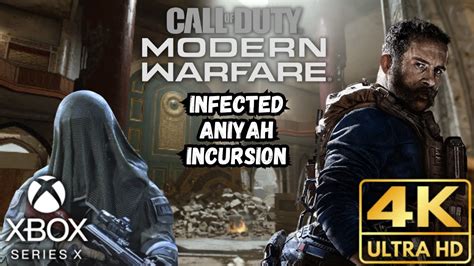 Call Of Duty Modern Warfare Multiplayer Infected On Aniyah