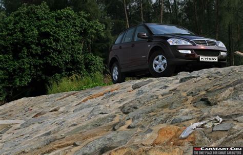 Road Test – Ssangyong Kyron 2.0 2WD (A) - Sgcarmart