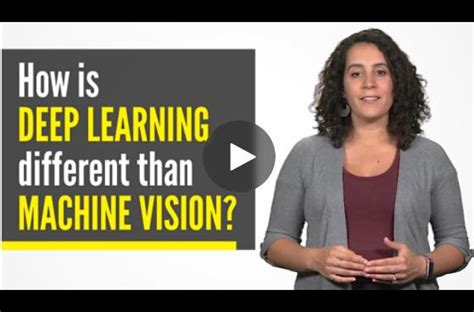 How Deep Learning Is Different Than Machine Vision