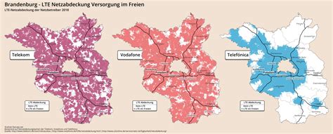 Brandenburg Lte Netzabdeckung Aktueller Ausbau D D O Netz