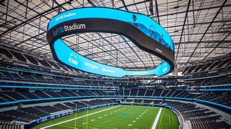 SoFi Stadium Aims To Enhance Concerts With Samsung Infinity Screen ...