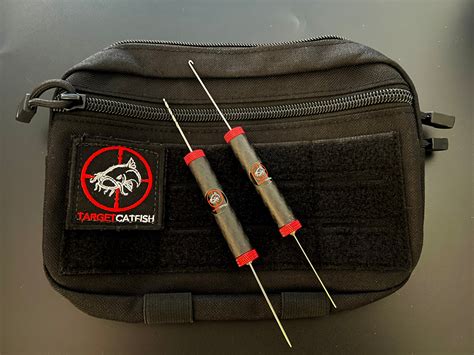Target Catfish Baiting Needle Set - Target Cat Fish