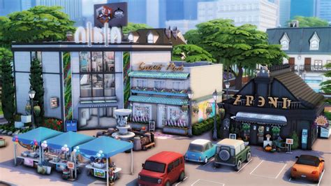 Furniture Toy And Flower Shop The Sims 4 Stop Motion Speed