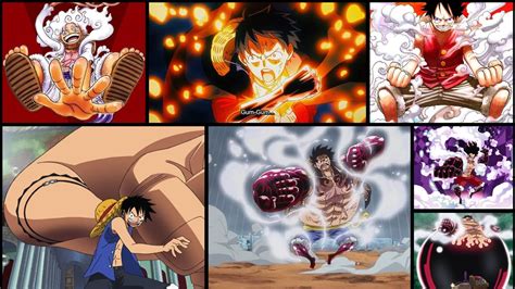 One Piece Voici Combien D Engrenages Poss De Luffy Et Quelle Est Leu