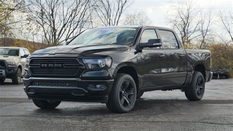 Ram Big Horn Night Edition X Crew Cab For Sale T