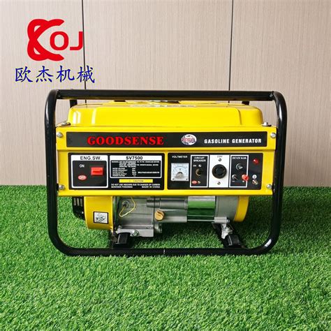 2kw Recoil Start Gasoline Generator Set With 170f Gasoline Engine CE