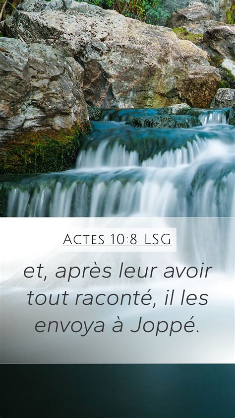 Actes 10 8 LSG Mobile Phone Wallpaper et après leur avoir tout