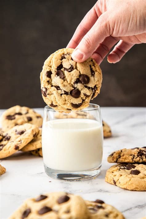 Chunky Chocolate Chip Cookies [ Video] Sugar Salt Magic