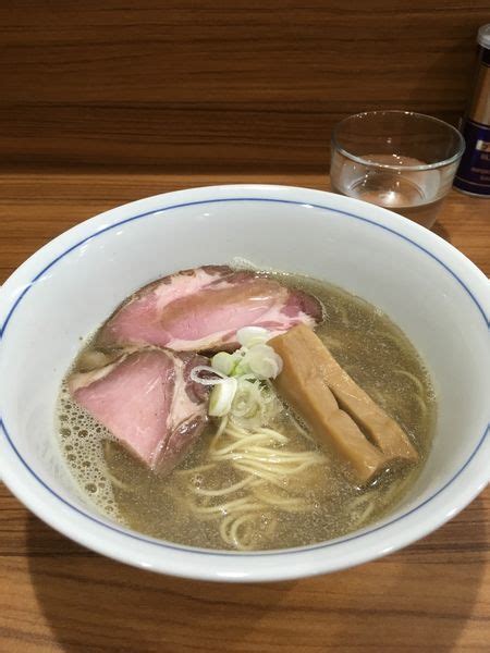 『中華そば ＋ 卵かけご飯』中華そば 西川のレビュー ラーメンデータベース