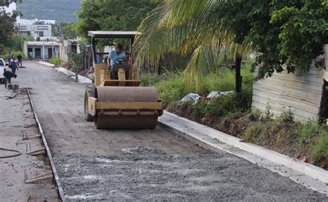 Supervisa Alcalde De Mazatl N Obras De Pavimentaci N