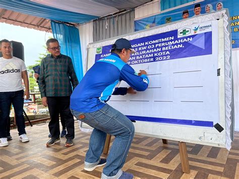 Pencanangan Kampung Germas Di Perumahan Batara Raya Rw Kelurahan