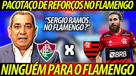 SERGIO RAMOS no FLAMENGO PROPOSTA MILIONÁRIA por CLAUDINHO PACOTÃO