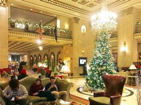 Lobby Of The Roosevelt Hotel Near Grand Central Where Rascal Flatts