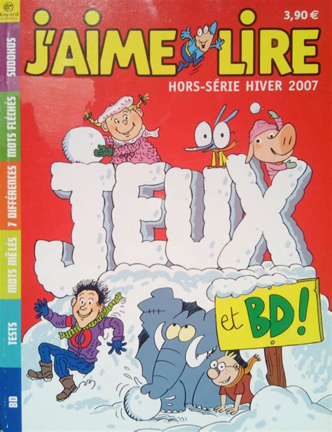 J Aime Lire Hors S Rie Puis J Aime Rire Hs Bd Et Jeux