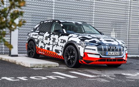 Audi E Tron Quattro Prototype Previews Ingolstadts Electric Suv