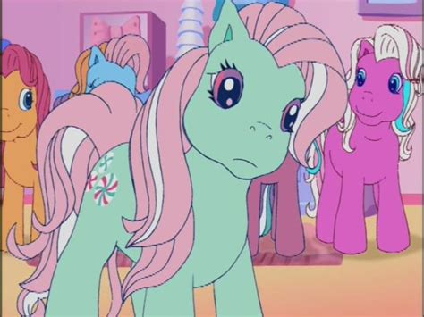 383796 Safe Screencap Cotton Candy G3 Minty Rainbow Dash G3