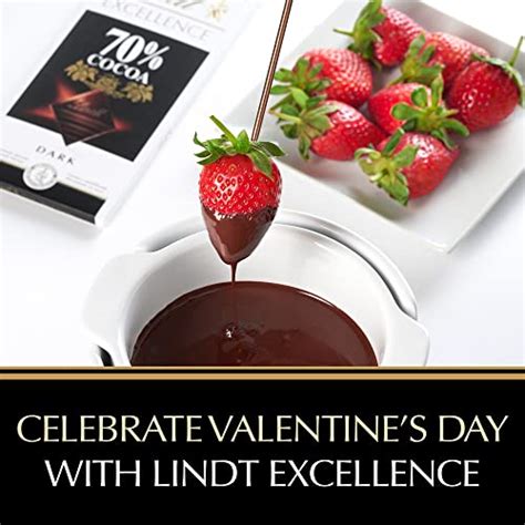 Lindt Excellence Cocoa Dark Chocolate Bar Mother S Day Chocolate