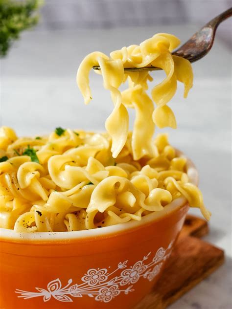 Amish Butter Noodles - Upstate Ramblings