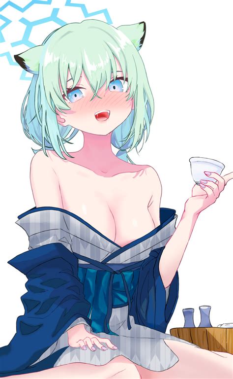 Shigure Blue Archive Shigure Hot Spring Blue Archive Blue Archive Commentary