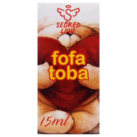 Fofa Toba Excitante Anal Ml Segred Love Gall