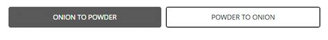 onion powder  onion converter  vickie