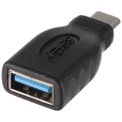 AccuCell Adapter Compatibel Met USB Type C USB C Mannelijk Naar USB A