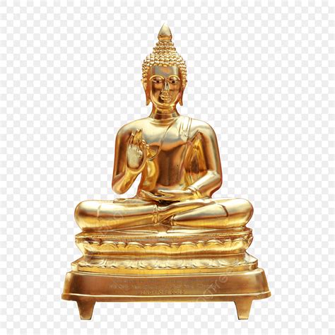 Golden Buddha PNG Transparent Golden Buddha Buddha Statue Golden