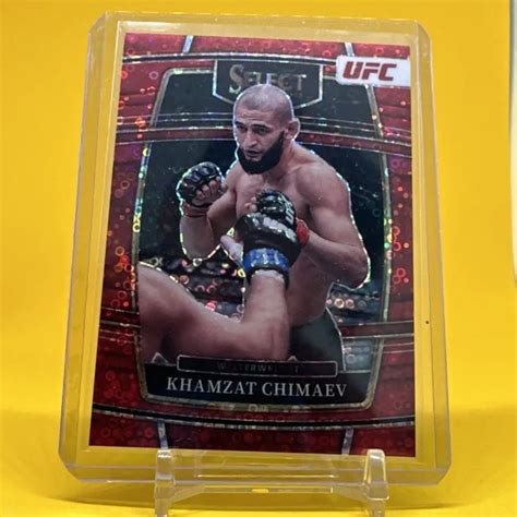 Select Ufc Khamzat Chimaev Red Disco Prizm Premier Level Eur