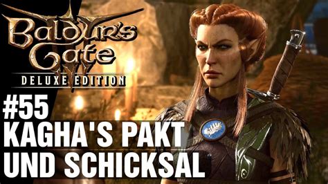 Baldurs Gate 3 55🔆kaghas Pakt Und Schicksal🔆 Lets Play Deutsch Gameplay Youtube