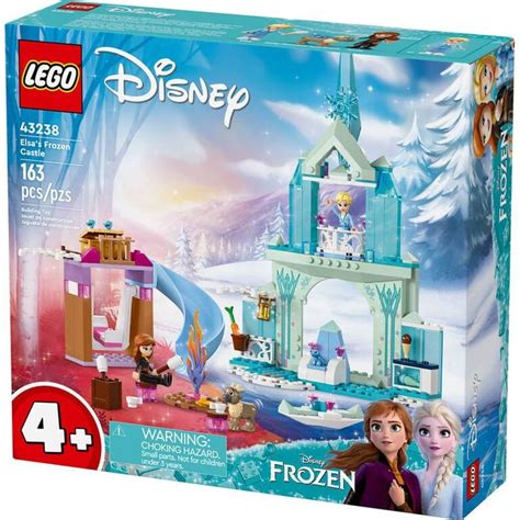 Lego Disney Elsa S Frozen Castle Nel Castelli Di Ghiaccio