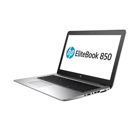 Hp Elitebook 850 G4 15 Core I5 26 Ghz Ssd 512 Go 16 Go Azerty Français Back Market