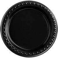 Huhtamaki Chinet Black Heavyweight Plastic Bowl Oz Case