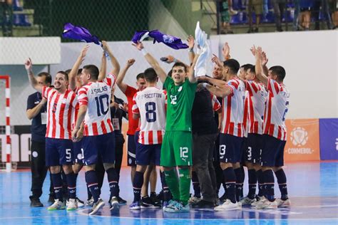 Paraguay goleó a Colombia y selló su pase al Mundial de Futsal Unicanal