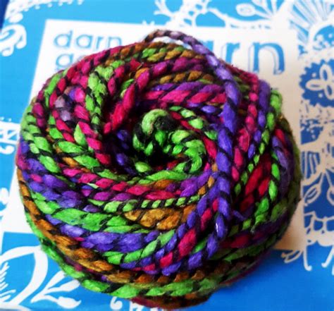 Darn Good Yarn Subscription Box Review - Box 2 - JayRae Yarncrafting