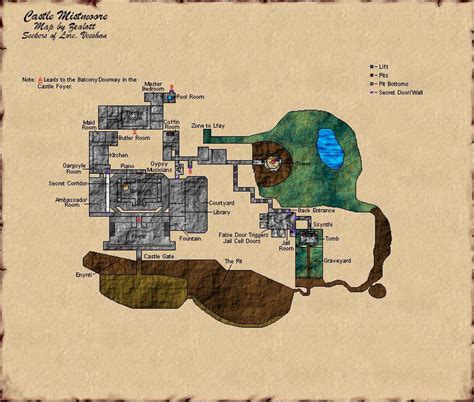 Eq Castle Mistmoore Maps