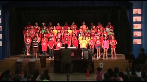 Ruth Chaffee Elementary School Spring Chorus Concert 2018 Youtube