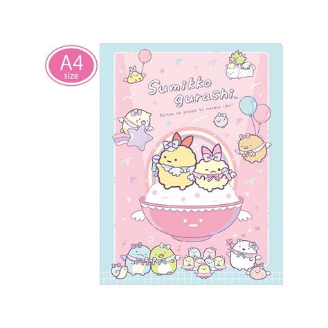 Pochette Transparente Angelic Idol Ver Sumikko Gurashi Meccha Japan