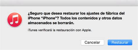 CONECTAMOS RESTAURAR TU IPHONE