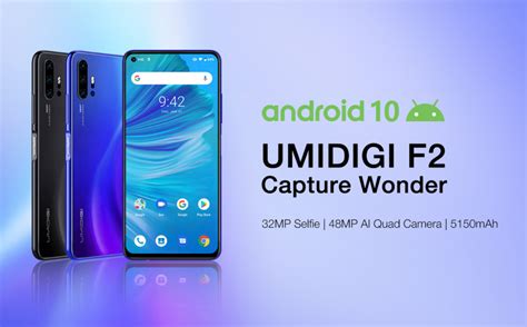 Umidigi F2 características precio y ficha técnica